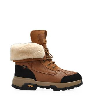 UGG Brown Logo Adirondack Boots