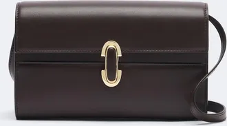 Savette Symmetry Mini leather crossbody bag
