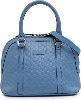 Gucci Pre-owned Gucci Mini Microssima Dome Satchel Ladies M1WGUEYZVKVB0TX5