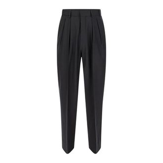 Corneliani Pantaloni dritti - - Trousers - Uomo - Blu - S