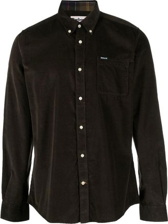 Barbour Ramsey Tailored shirt - men - Cotton - L - Green
