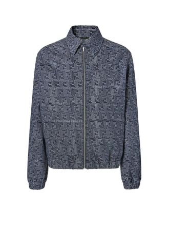 Fendi Ff Canvas Jacket