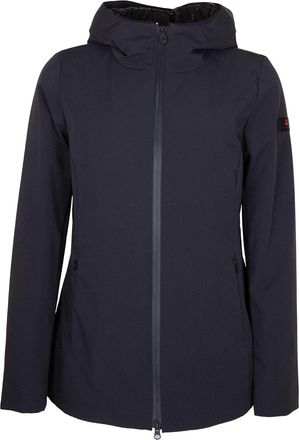 Peuterey Farquar Jacket In Bi-stretch Nylon, Black