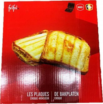 FriFri Tefal Gofrera Frifri Negra Compacta 1000 Vatios