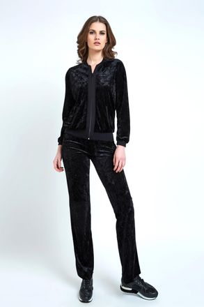 M&oacute;veis Conquista Broek met rechte pijpen en elastische tailleband van Conquista Fashion