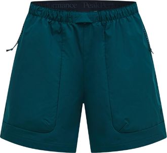 Peak Performance Womens Outdoor Cargo Shorts Green XL