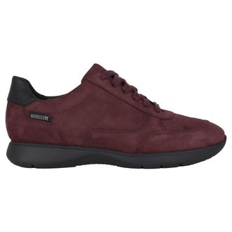 Mephisto Paarse Sneakers - Stijlvol Comfort Schoeisel - Dames - Sneakers - Paars - 35 1/2 EU - Schoenen