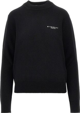 Givenchy Cashmere and wool sweater with embroidery Woman S