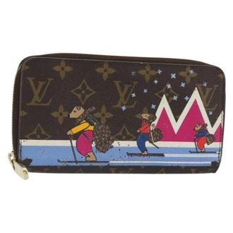 Louis Vuitton Pre-owned Wallets, female, Brown, Size: ONE SIZE Pre-owned Canvas Wallet