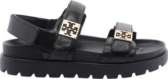 Tory Burch Black Mellow Sport Sandals
