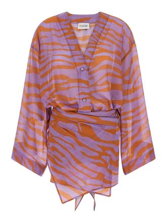 The Attico il primo bagno dress