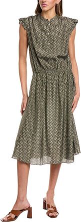 Officine G&eacute;n&eacute;rale Officine Generale Alexane Silk Midi Dress