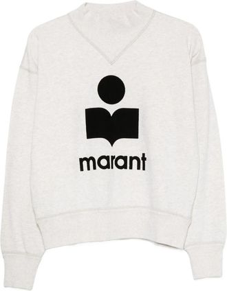 Isabel Marant Moby Logo-print Sweatshirt