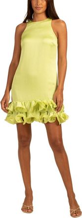 Trina Turk Feather Dress