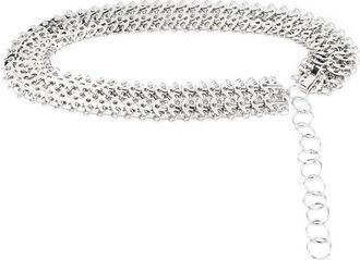 Paco Rabanne Silver Brass Belt