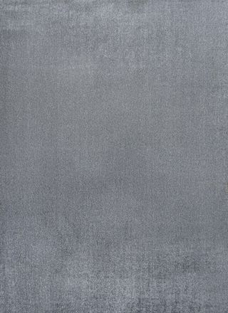 Jonathan Y Designs Twyla Classic Solid Low-Pile Machine-Washable Gray Area Rug