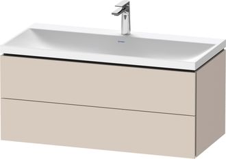 Duravit Duravit L-cube Conjunto En C Suspendido, 2 Cajones, Sin