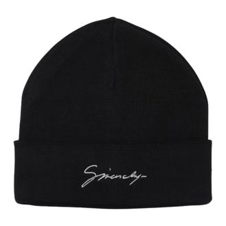 Givenchy Reversible Beanie - unisex - Givenchy - Accessories - Black - ONE SIZE - Accessories