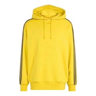 adidas x Pokemon Teamgeist Hoodie Asia Sizing Hazy Yellow KY7886