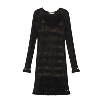 Twinset Donna, Abiti, Nero, XS, new