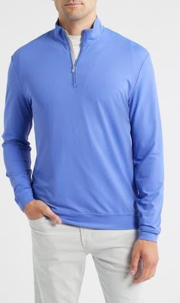 Johnnie-O Motion Performance Quarter Zip Pullover in Acai at Nordstrom Rack, Size Xx-Large