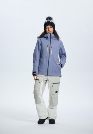 Icepeak Skijacke ICEPEAK ICEPEAK CAVOUR, Damen, Gr. 36, lavender, Obermaterial: 100% Polyester. Futter: 100% Polyester. Wattierung: 100% Polyester, normal, Ja