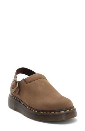 Dr. Martens Laketen Slingback Clog in Dark Khaki at Nordstrom Rack, Size 10Us/ 8Uk