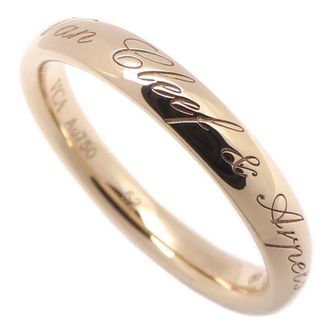 Van Cleef & Arpels Rose Gold (18K) Band Ring (Pre-Owned)