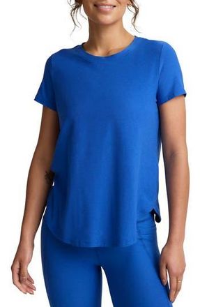 Beyond Yoga On the Down Low T-Shirt in Court Blue at Nordstrom Rack, Size X-Small