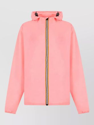 K-Way hooded lightweight jacket
