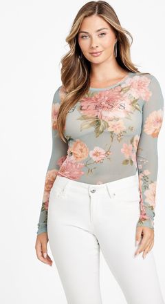 Guess Eco Winter Printed Logo Tee