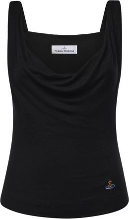 Vivienne Westwood Donna, Top, Nero, L, new