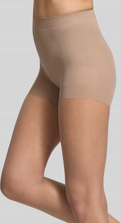 Magic Bodyfashion MAGIC Bodyfashion Transparente Strumpfhose mit elastischem Bund in Beige, Gr&ouml;&szlig;e L/XL
