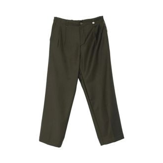Myths Broeken, Heren, Groen, XL, Katoen, Straight Broeken