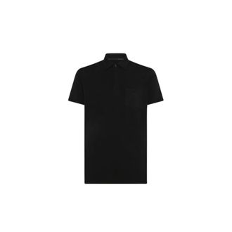 Roberto Ricci Design Polo Revo - - Tops - Uomo - Nero - M