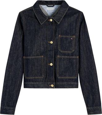 Tommy Hilfiger Donna, Giacche, Blu, S, new