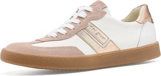 Paul Green Dalton Sneakers Womens Shoes Poweder White : AT 7.5 (US Womens 10) M, Suede