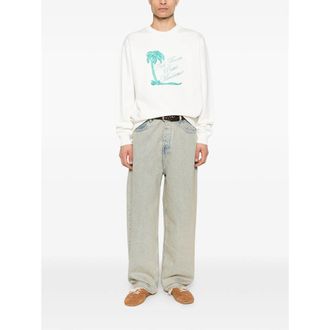 Dr&ocirc;le de Monsieur Offwh Sweatshirt - White