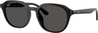 Ray-Ban Stijlvolle zonnebril Rb 4459D 901/87 - unisex - Zonnebrillen - Zwart - 54 MM - Accessoires