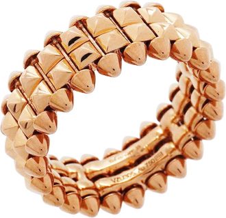 Cartier Pink Gold (18K) Band Ring (Pre-Owned)