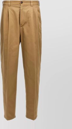 Maison Margiela yoke detail straight leg pants