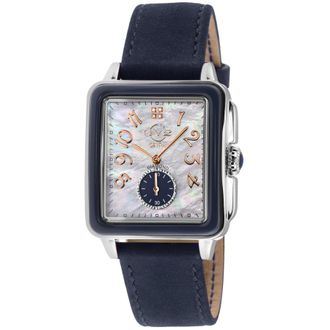 Gevril Group Bari Enamel Diamond Quartz Ladies Watch 9260