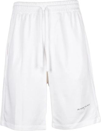 Ih Nom Uh Nit Relaxed Fit Cotton Shorts