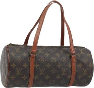 Louis Vuitton Pre-owned Handbags, female, Brown, Size: ONE SIZE Pre-owned Papillon 30 Hand Bag