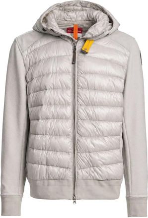 Parajumpers Buck Man Hooded Jacket - Heren - Winterjassen - Grijs - S - Jassen