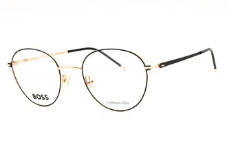HUGO BOSS BOSS 1530 0RHL 00 Gold Black 50mm