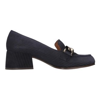 Chie Mihara Bilu Loafer - Dames - Schoenen - Blauw - Maat: 38 EU Leer
