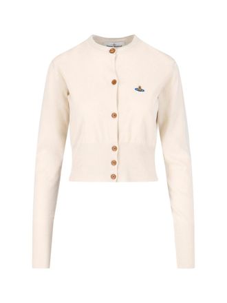 Vivienne Westwood Cardigan Logo Bea