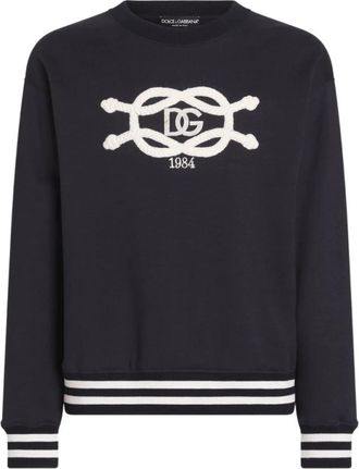 Dolce & Gabbana Sweatshirts - Heren - Sweatshirts - Blauw - M - Hoodies & sweatvesten