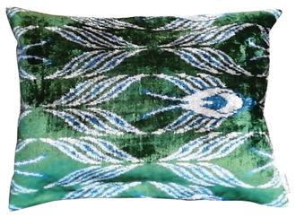 Les-Ottomans Silk Velvet Cushion